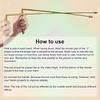 2PCS Dowsing Rods, Reusable Telescopic Divination Stick, Suitable for Water Divination, Treasure Hunting, Puzzle-solving