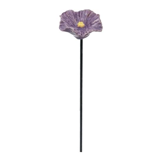 Harz Blume Gartenstab Bienen Tränke Hof Kunststab Outdoor Dekoration Bestäuber Wasserspender für Bienen Schmetterlinge Weg Blumenbeet Dekoration