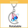 Adorable Pokemon Pokeball Necklace Cute Cartoon Character Jewelry Handmade