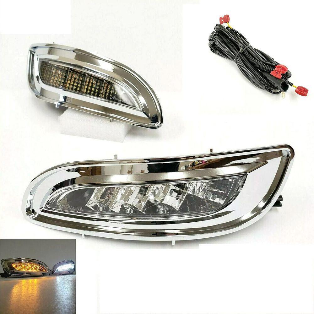 2003-2009 Lexus RX330 Front Daytime Running & Fog/Turn Lights