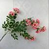 Artificial Flower Tree Branch Faux Silk Morning Glory Flower for Wedding Celling Road Leading Arch Way Floral Decor