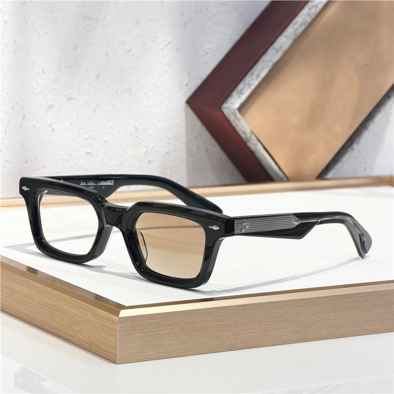 CASABLANCA Unisex Photochromic Handmade Acetate Sunglasses - Fashionable for Vacation, Party, or Casual Wear.
