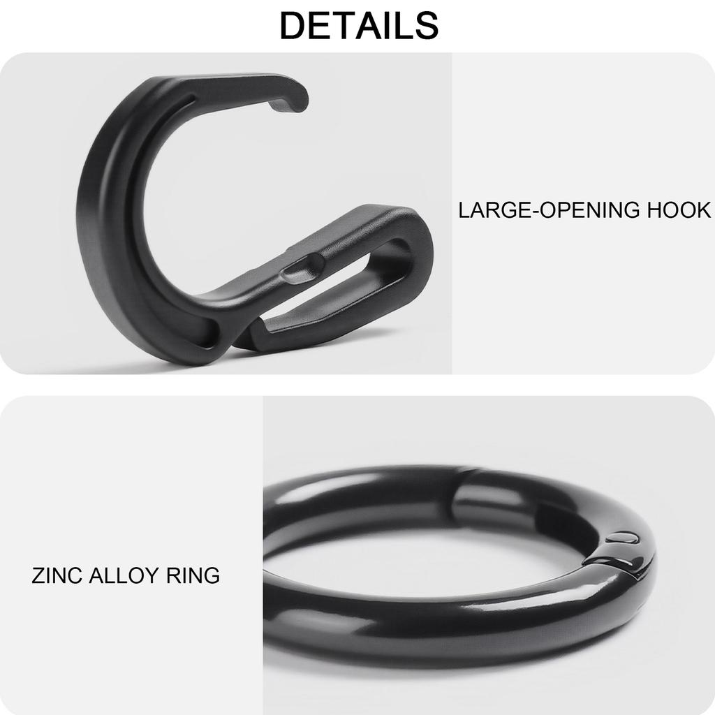 Universele Autonet Opbergvak 4 Haken Rolbaar Draagbaar Nylon HDPE voor Auto SUV Kofferbak Achterbank RV Camper Kamperen