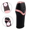 Penis Pumpe Vibrator Penis Verzögerung 12 Geschwindigkeiten Männlicher Masturbator Trainer Erwachsener Automatischer Eichel Stimulieren Übung Oralsex Spielzeug für Männer