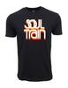 Unisex Adult Casual Graphic SOUL TRAIN GRAPHIC T SHIRT T-Shirt