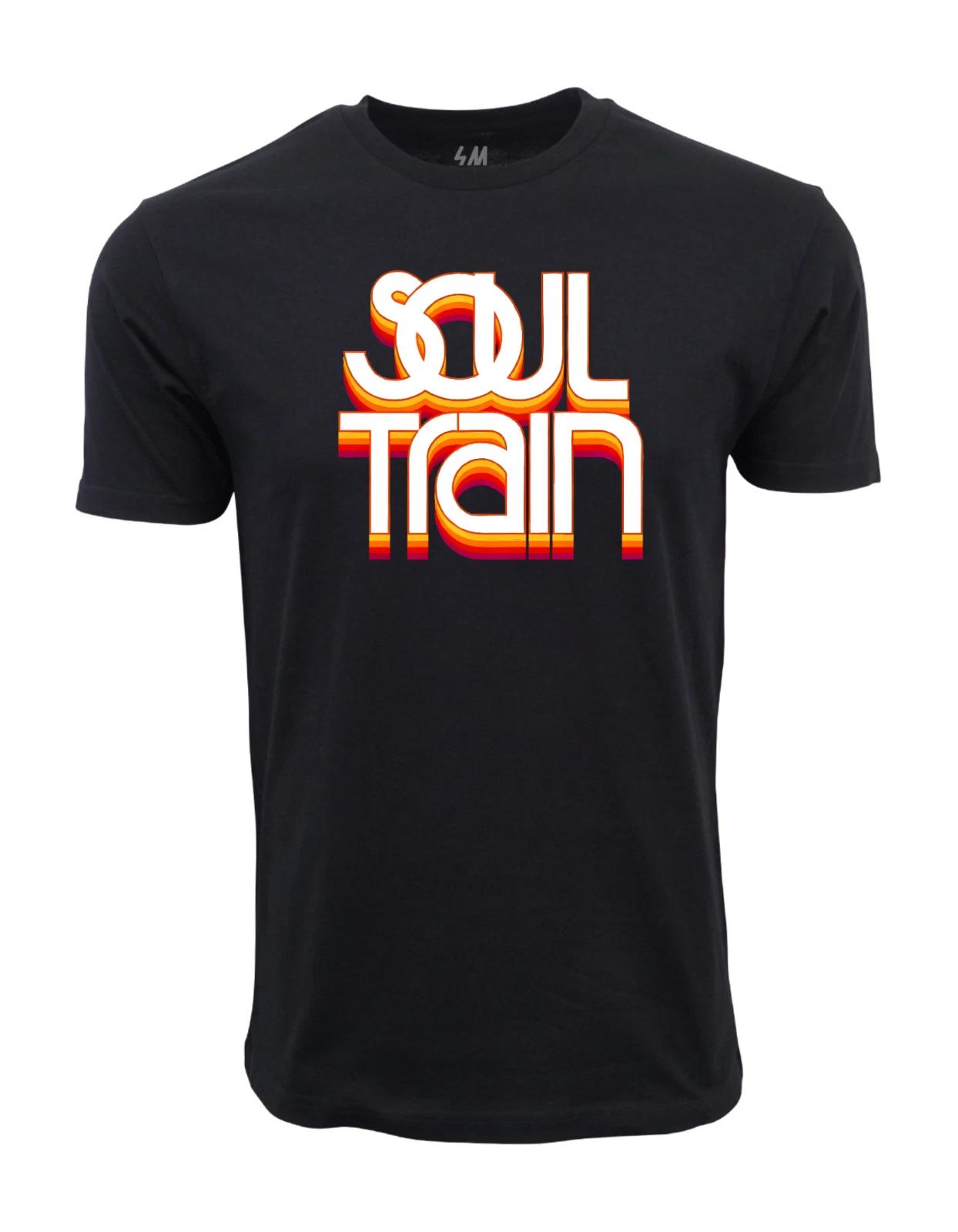 

Unisex Adult Casual Graphic SOUL TRAIN GRAPHIC T SHIRT 4XL - 5XL T ... M