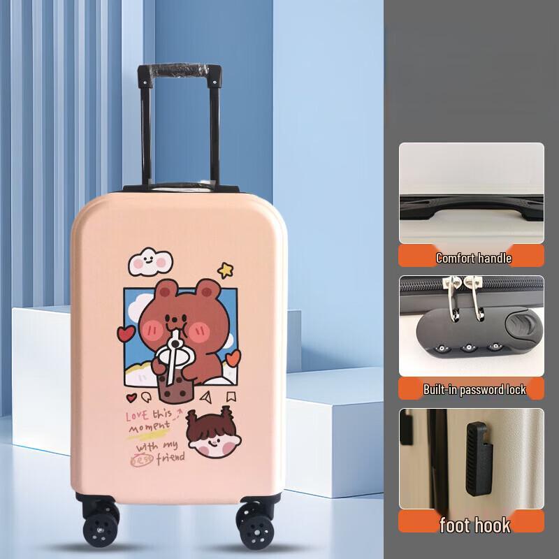 Lee Shen Girl s Heart Travel Luggage