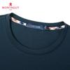 Montagut Men's Silk Blend Breathable Short Sleeve T-Shirt