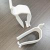 1Pair Toilet Seat Lock Clamps Stops Unwanted Movement And Noise Easy To Install Without Damaging Porcelain