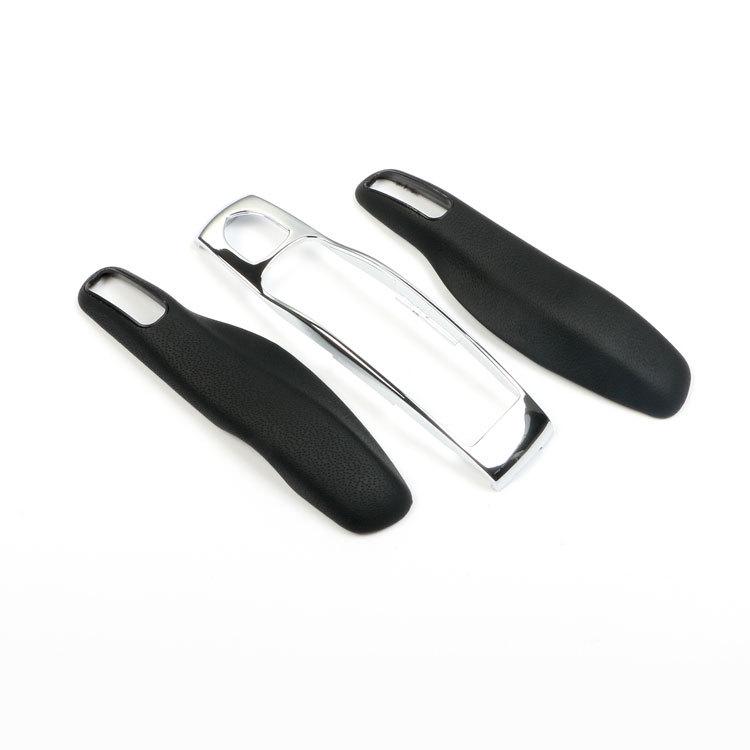 

Чохол для ключів з натуральної шкіри для Porsche: Cayenne, Panamera, 911, Taycan