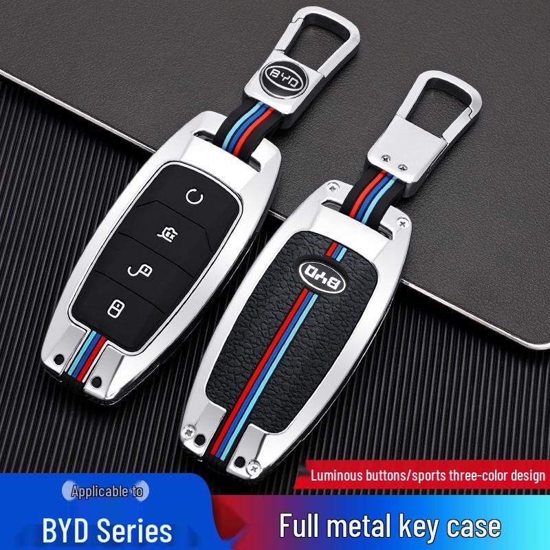 BYD Song Plus Han Qin Pro Car Key Case - Stylish Protection and Decoration