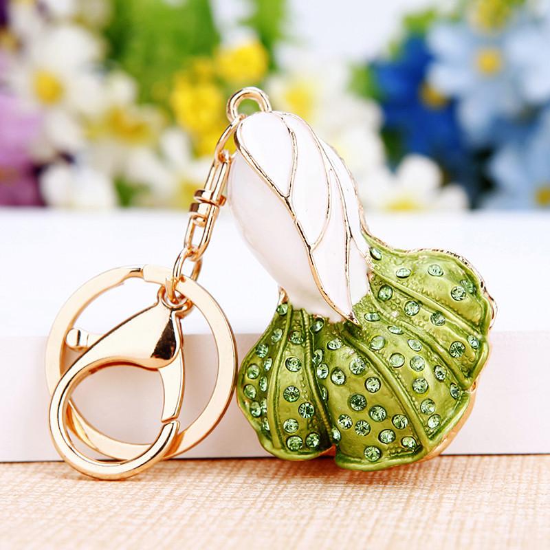 Creative Bling Rhinestone Watermelon Fine Workmanship Portable Bag Pendant Fashion Jewelry Decor Gift For Friends Bag Charm