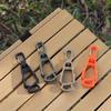 Heavy Duty Tactical MOLLE Attachment Clips 5Pcs Lightweight Durable Plastic for Hiking Backpack Webbing Organizer