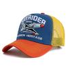 Hot Sale Cap Breathable Mesh Outdoor Baseball Cap Men Women SKY RIDER Embroidered Pattern Snapback Trucker Hat Cap