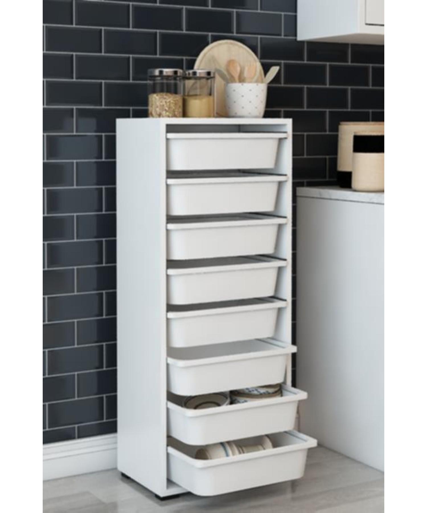 

Многоцелевой шкаф с 8 корзинами, Кухонный шкаф, Детский шкаф для игрушек, Многоцелевой шкаф с 8 корзинами,