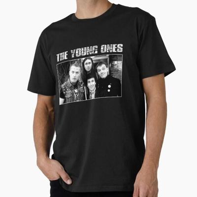 The Young Ones T Shirt Made USA AUS M 2XL