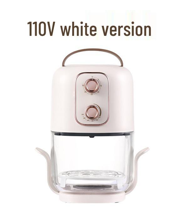 

110В/220В Прозора аерофритюрниця - Багатофункціональна, Безмасляна, Бездимна, Низькожирна електрична духовка