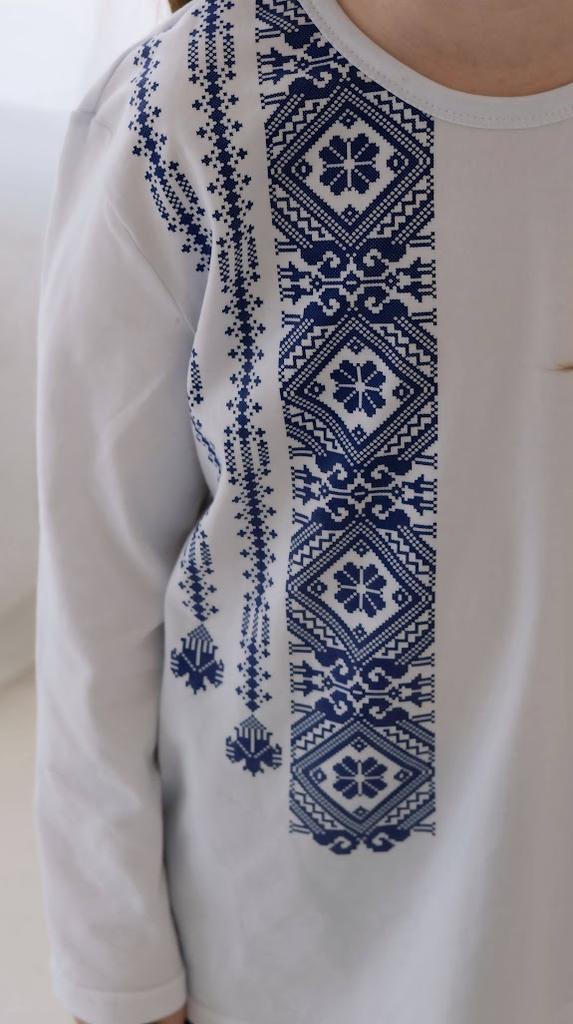 Boys’ Sweatshirt – Patriotic Embroidery-Style Print & Stretch Cotton Comfort, Any Season, 6363-1 HC