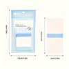 30/60pcs Transparent Anti-dirt Shoe Head Sticker - Portable Rainy Day Waterproof Film To Keep Shoes Clean