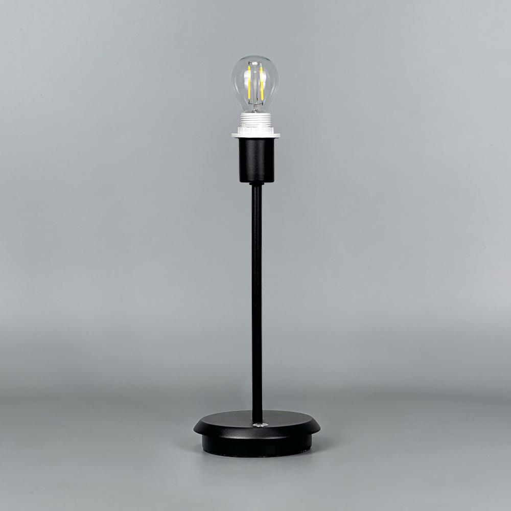 Modern Rechargeable Led Table Lamps Cordless Restaurant Fabric Desk Lamp Bedside Light