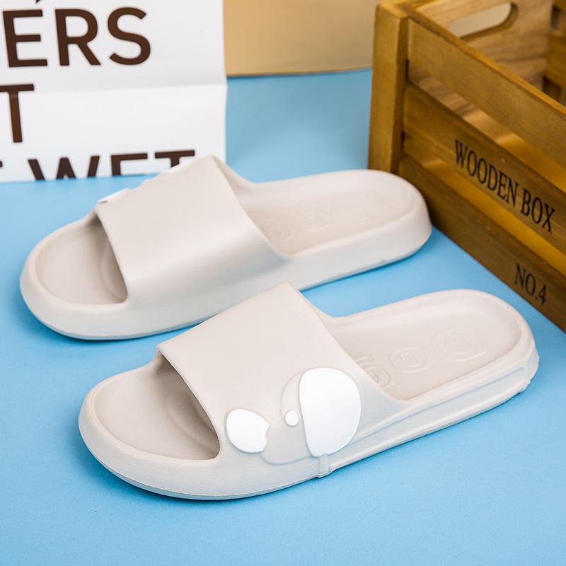 FashionFashion Slippers For Men Worn Externally Summer Trendy indoor Bathroom outdoor Home Sandals For Women Couple Shoes men slippers