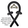 1/3/5pcs mix Woman Heatless Curling Rod Heatless Hair Curls Headband Make Hair Soft Shiny Hair Curler Hairdressing Tools