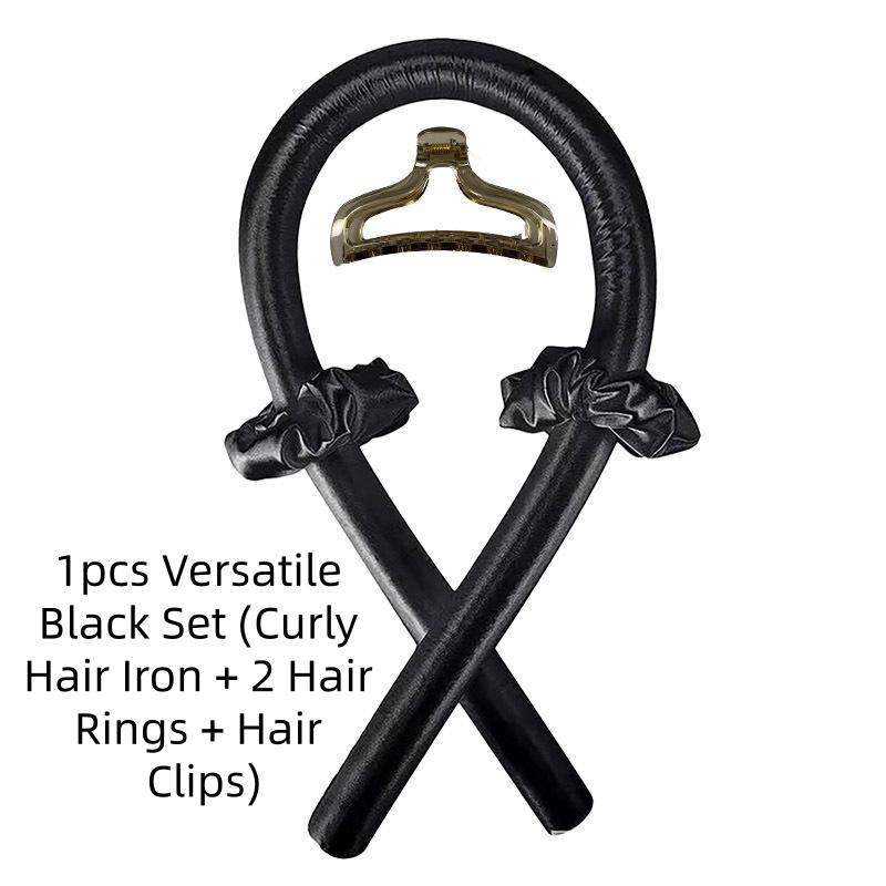 1/3/5pcs mix Woman Heatless Curling Rod Heatless Hair Curls Headband Make Hair Soft Shiny Hair Curler Hairdressing Tools