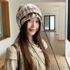 Ethnic style Northwest Sichuan West Tourism Pile Hat Children Tie-dye atmosphere Big head circumference Versatile Baotou cold hat