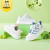 Bobodou 2024 Spring Children's Button Closure Casual Sports Shoes for Boys and Girls