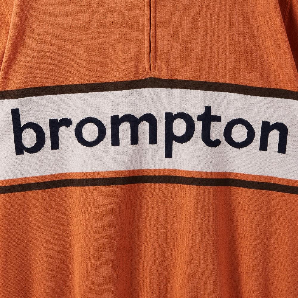 BROMPTON LONDON Cycling Knit - Orange (P242Mkt516)