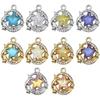 Star Moon Light Diamond Pendant Charm for DIY Jewelry Accessories