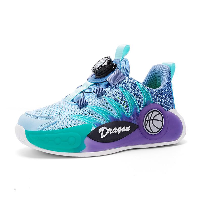

New Children Sneaker Boys Running Shoes Knit Fabric Breathable Comfortable Kids School Shoes Sports Casual Sneaker for Boy 29