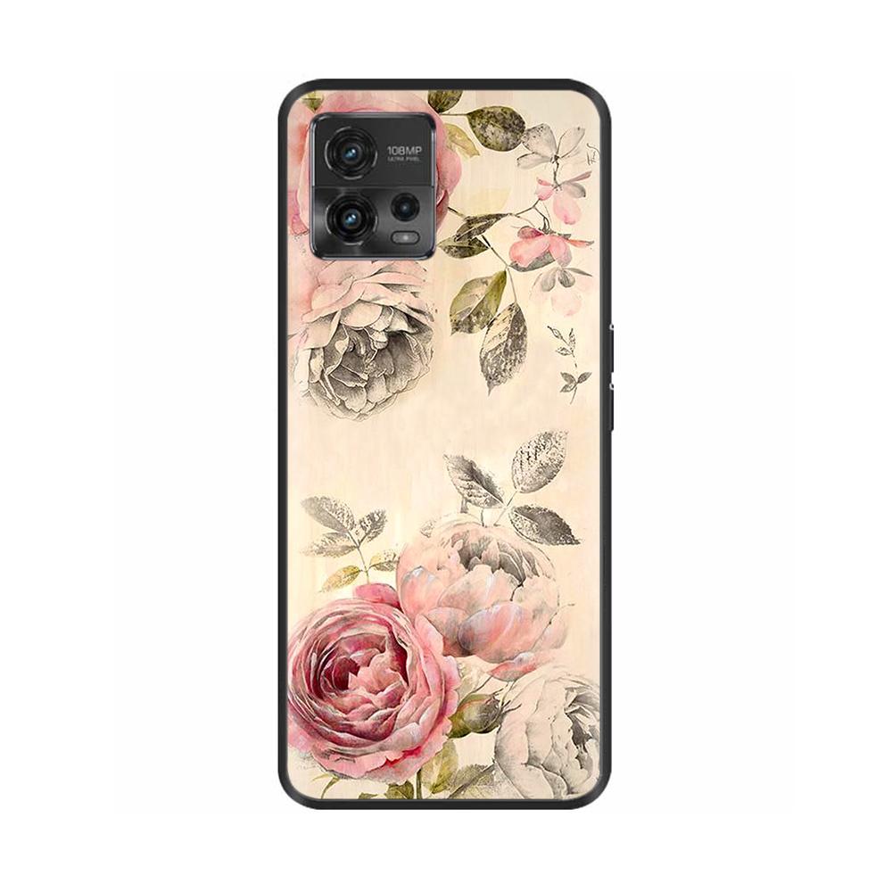 For Cover Motorola Moto G72 Case G 72 Phone Case Silicone Back Funda Bumper For Moto G72 MotoG72 Soft TPU Cases Ultra Thin Coque