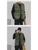 Men's Japanese Functional Outdoor Vest with Multi-Pocket Design