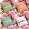 Cushion Cover Anti-dustmite Pillowcase Invisible Zipper Silky Short Plush Sofa Cushion Cover YouTube