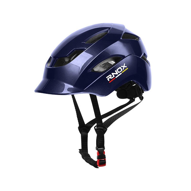 City commuter leisure helmet riding solid color one size color helmet bicycle helmet