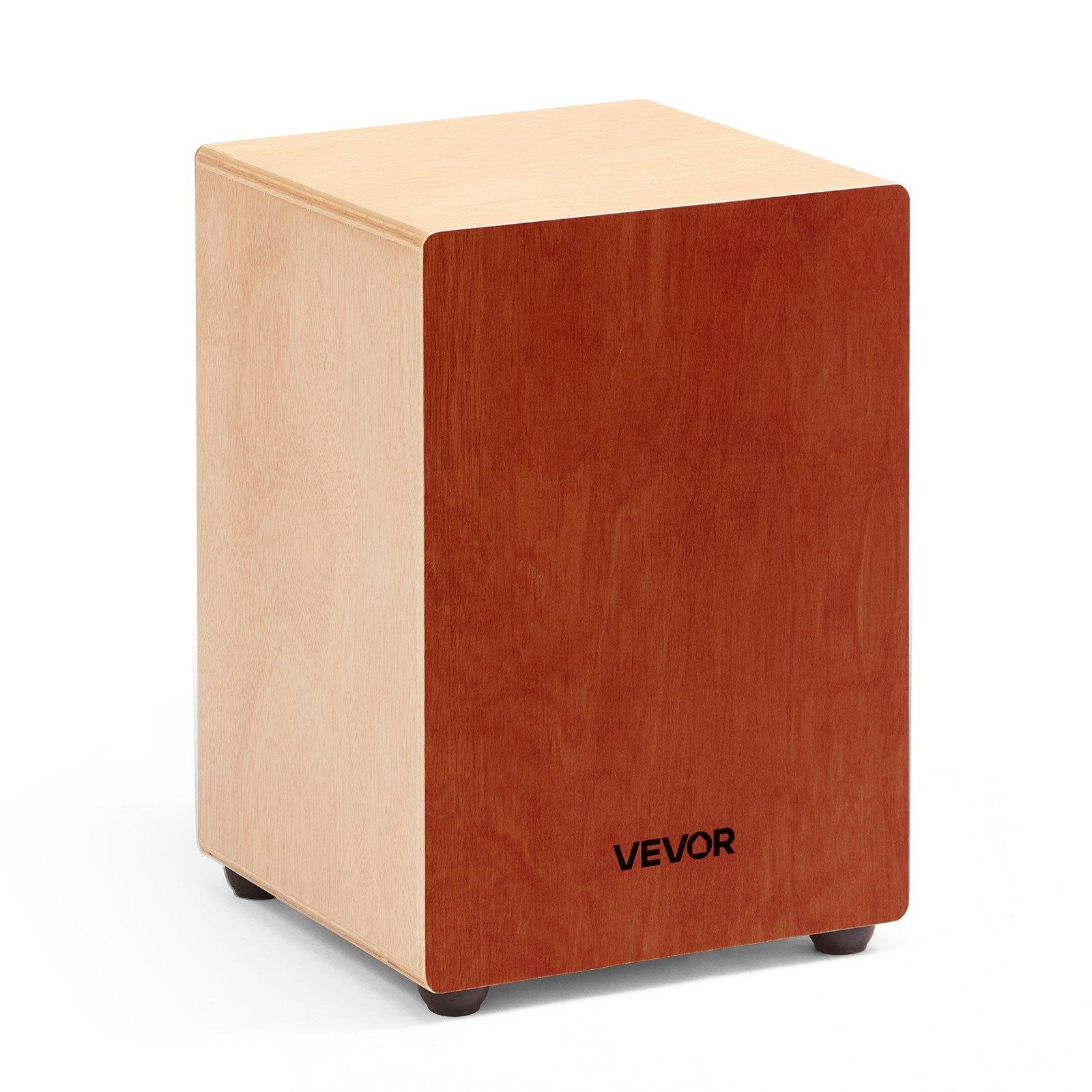 VEVOR Cajon Box Drum, with Internal