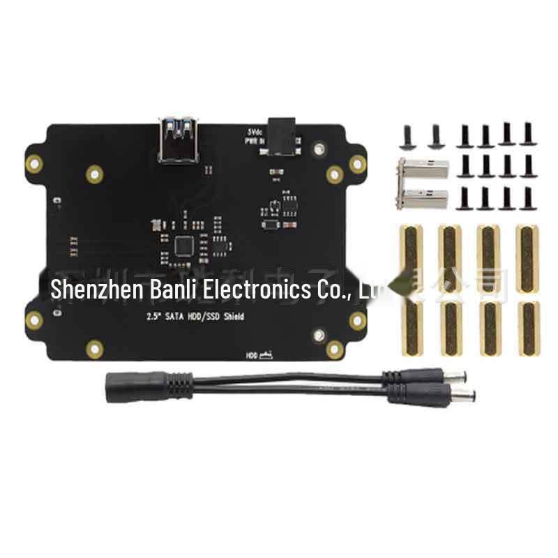 Jetson Nano T300 V1.1 2.5" SATA SSD/HDD Expansion Board with Enclosure