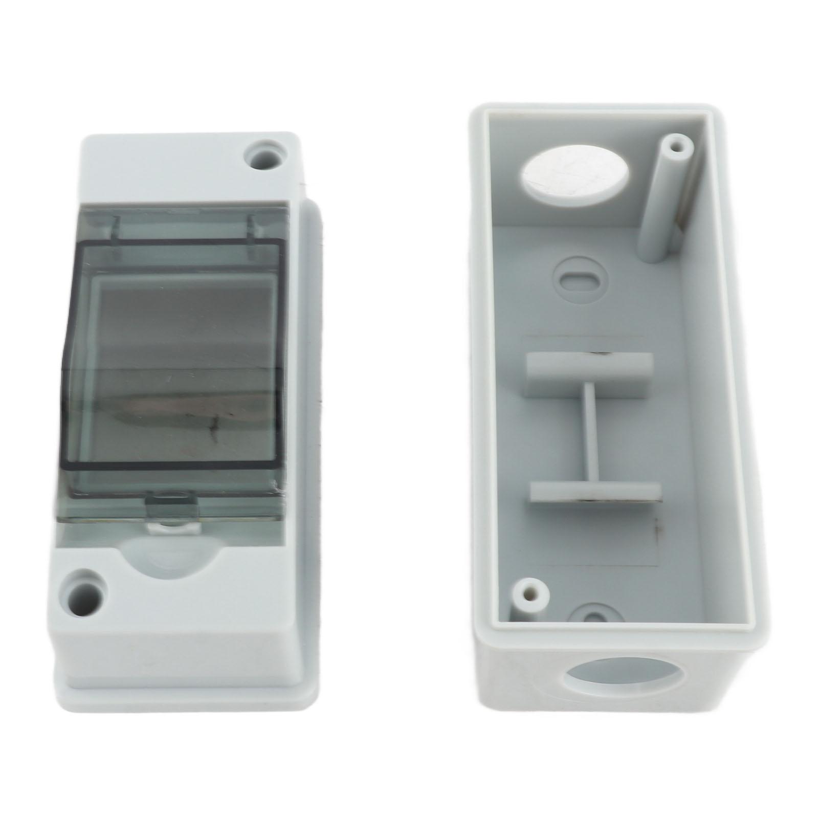 

Distribution Protection Box IP65 Electronic Junction Case with Transparent Cover