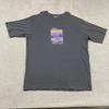 Neovision Design Lab Future Light Graphic T-Shirt Mens M Grey Streetwear Skater