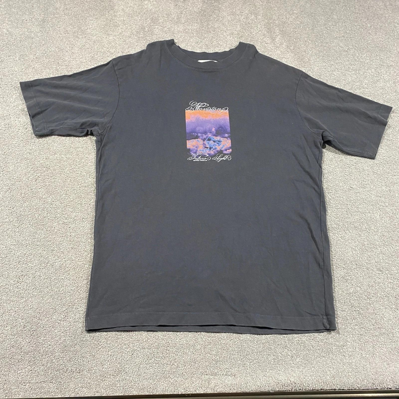 

Neovision Design Lab Future Light Графическая футболка Мужская M Серая Streetwear Скейтбордист 3XL