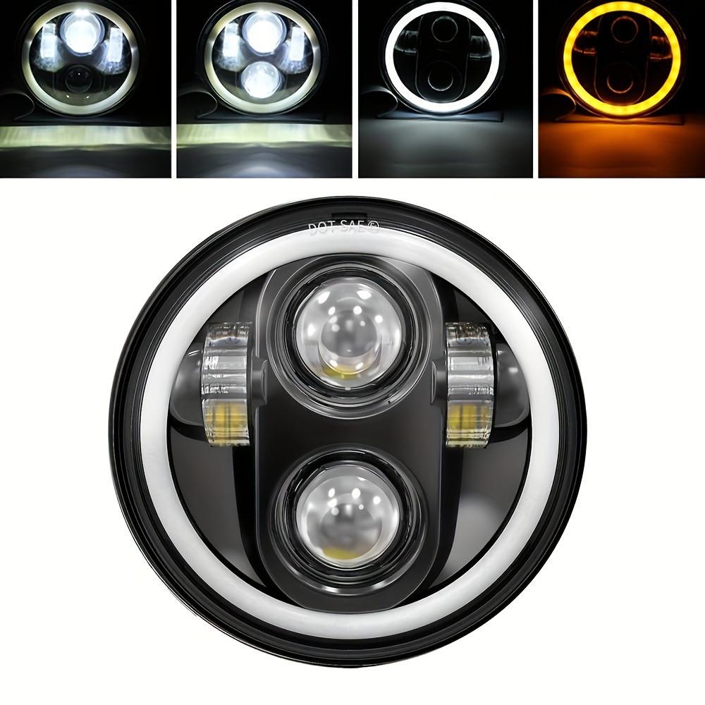 

5 3/4 Inch 5.75 Led Car Motorcycle Headlight For Harley Sportster 1200 883 Dyna Triumph iii 3 Street Speed Triple Honda Shadow
