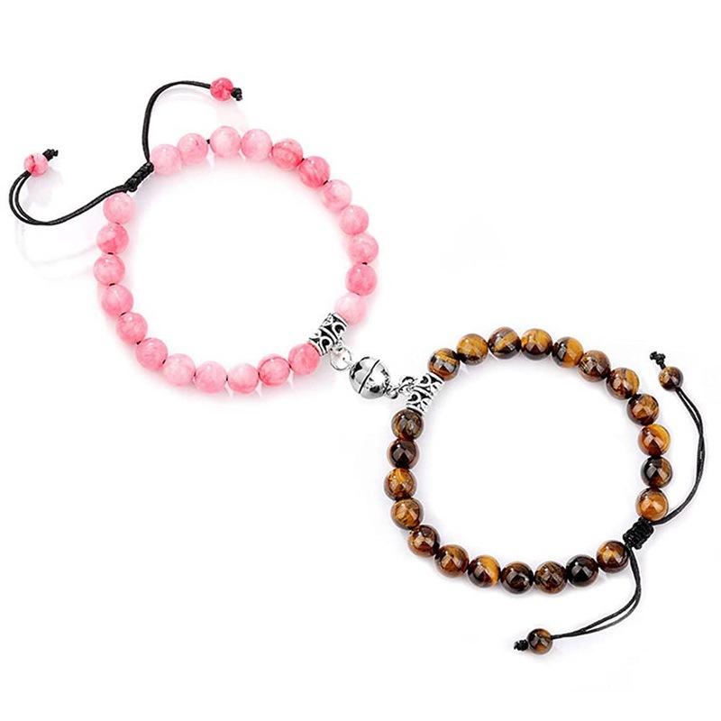 JYL TS Bracelet Zodiac Couple  Magnetic Clasp Aligns Destiny & Mutual Blessing