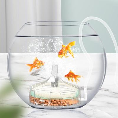 Aquariumfilter Filtrationssystem für Aquarium Kleinreinigungsgerät für Aquarienpflege Profis Aquatisch
