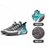 Li Ning Kids Rebound Wear-Resistant Non-Slip Supportive Stable Basketball Shoes Kids basketball shoes Green YKBU068-41