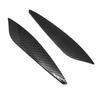 Carbon Fiber Tank Side Fairing Cover Panels Trim Protector for Yamaha YZF-R6 2003-2005 R6S 2006-2009 Motorcycle Bodywork Decoration Accessories