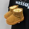 Children's Snow Boots Winter New Velvet Thickened Winter Boots Girls Soft-soled Cotton Boots Boys Baby Cotton Shoes Keep Warm