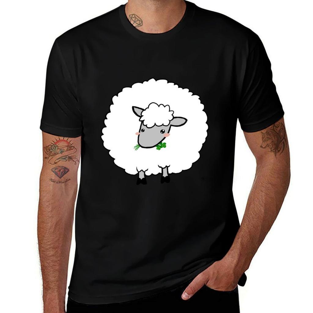 Sheepy Sheep Tshirt Work Outdoor Short Sleeve Tee