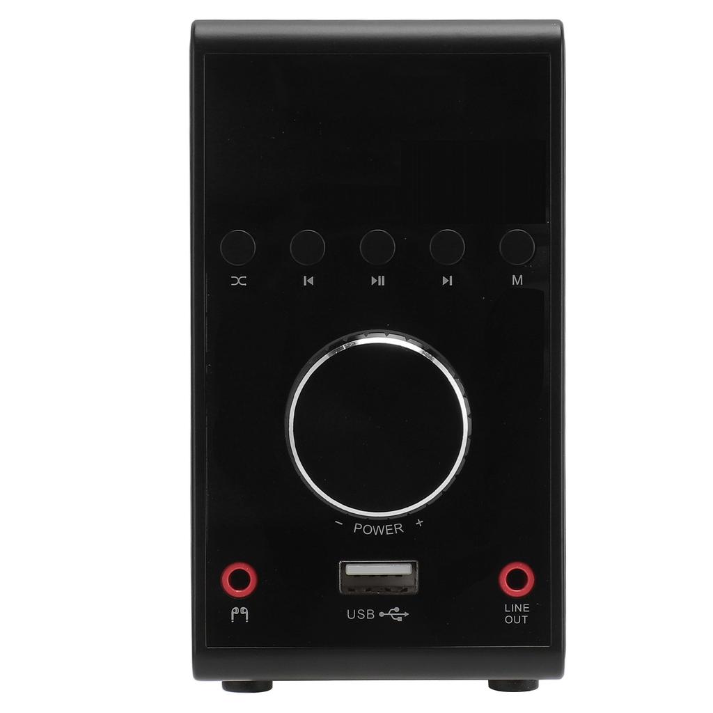136W   5.0 Amplifier HIFI Stereo Sound Digital Amp Wireless Spker Receiver Amplifier with USB Optical Coaxial for Computers TVs
