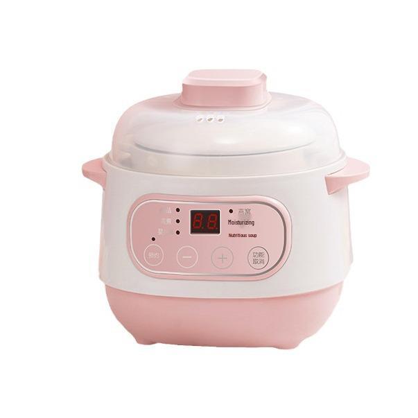 Electric Ceramic Slow Cooker: Multifunctional Double Boiler for Soup, Stew, Bird's Nest, and Health Preservation
